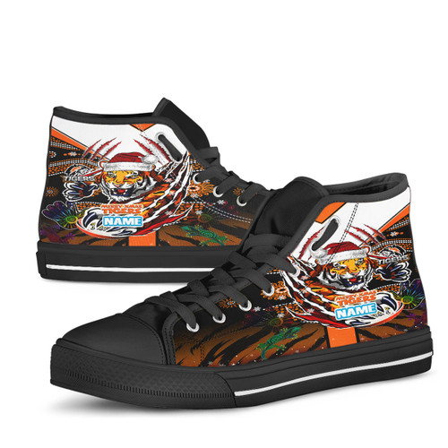 South West Sydney Christmas High Top Shoes - Custom Merry South West Sydney Christmas Indigenous High Top Shoes South West Sydney Christmas High Top Shoes - Custom Merry South West Sydney Christmas Indigenous High Top Shoes