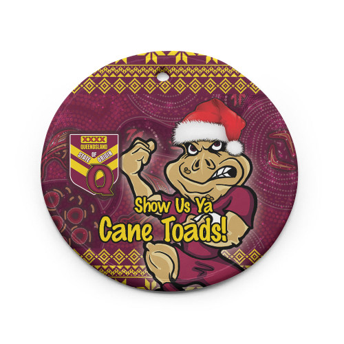 Cane Toads Ornaments - Custom Christmas Show Us Ya Cane Toads Ornaments Cane Toads Ornaments - Custom Christmas Show Us Ya Cane Toads Ornaments