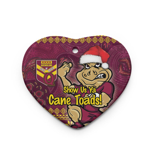 Cane Toads Ornaments - Custom Christmas Show Us Ya Cane Toads Ornaments Cane Toads Ornaments - Custom Christmas Show Us Ya Cane Toads Ornaments