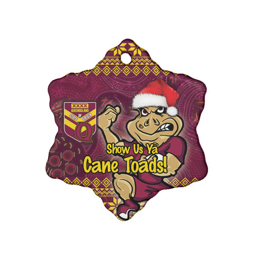 Cane Toads Ornaments - Custom Christmas Show Us Ya Cane Toads Ornaments Cane Toads Ornaments - Custom Christmas Show Us Ya Cane Toads Ornaments