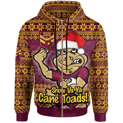 Cane Toads Hoodie - Custom Christmas Show Us Ya Cane Toads Hoodie Cane Toads Hoodie - Custom Christmas Show Us Ya Cane Toads Hoodie
