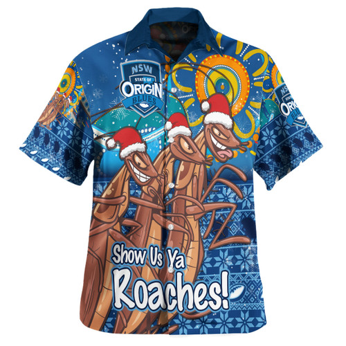 Cockroaches Hawaiian Shirt - Custom Christmas Show Us Ya Roaches Hawaiian Shirt Cockroaches Hawaiian Shirt - Custom Christmas Show Us Ya Roaches Hawaiian Shirt