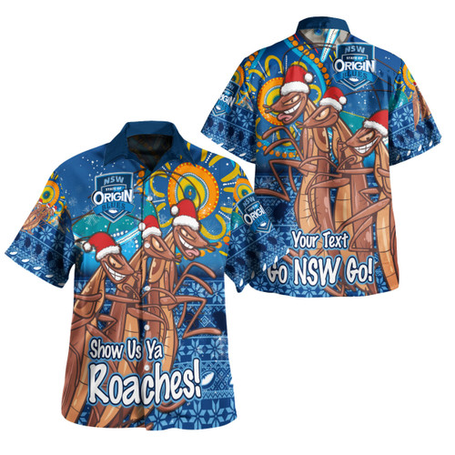 Cockroaches Hawaiian Shirt - Custom Christmas Show Us Ya Roaches Hawaiian Shirt Cockroaches Hawaiian Shirt - Custom Christmas Show Us Ya Roaches Hawaiian Shirt