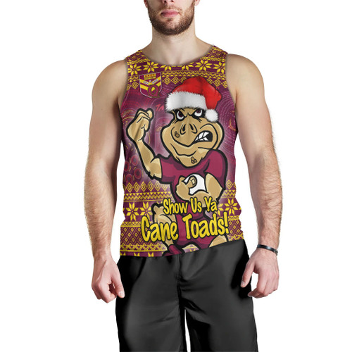 Cane Toads Men Tank Top - Custom Christmas Show Us Ya Cane Toads Men Tank Top Cane Toads Men Tank Top - Custom Christmas Show Us Ya Cane Toads Men Tank Top