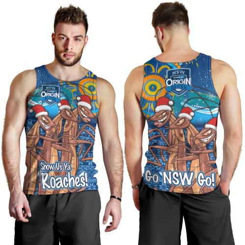 Cockroaches  Men Tank Top - Custom Christmas Show Us Ya Roaches Men Tank Top Cockroaches  Men Tank Top - Custom Christmas Show Us Ya Roaches Men Tank Top