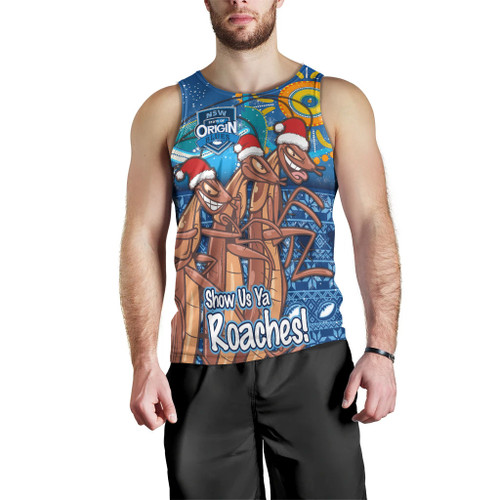 Cockroaches  Men Tank Top - Custom Christmas Show Us Ya Roaches Men Tank Top Cockroaches  Men Tank Top - Custom Christmas Show Us Ya Roaches Men Tank Top