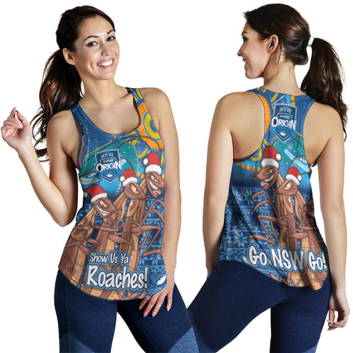 Cockroaches  Women Racerback Tank - Custom Christmas Show Us Ya Roaches Women Racerback Tank Cockroaches  Women Racerback Tank - Custom Christmas Show Us Ya Roaches Women Racerback Tank