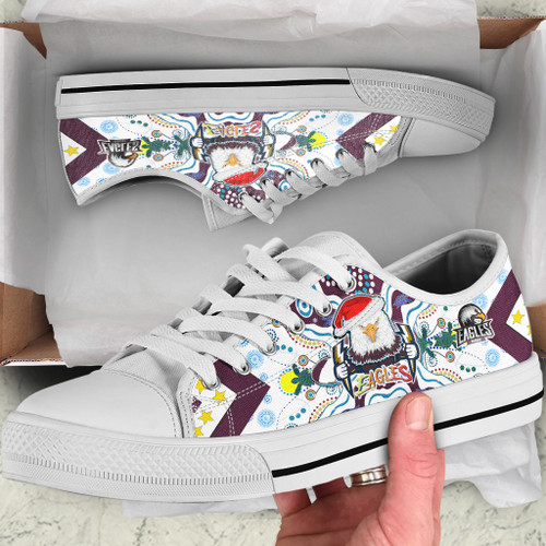 Sydney's Northern Beaches Christmas Low Top Shoes - Merry Christmas Super Manly Sydney's Northern Beaches Indigenous Low Top Shoes Sydney's Northern Beaches Christmas Low Top Shoes - Merry Christmas Super Manly Sydney's Northern Beaches Indigenous Low Top Shoes