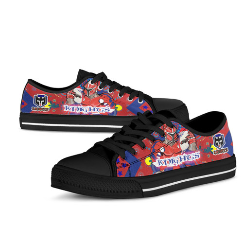 Newcastle Christmas Low Top Shoes - Merry Christmas Newcastle Indigenous Low Top Shoes Newcastle Christmas Low Top Shoes - Merry Christmas Newcastle Indigenous Low Top Shoes