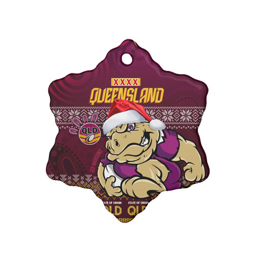 Cane Toads  Ornaments - Christmas QLD Maroons Cane Toads Aboriginal Inspired Ornaments Cane Toads  Ornaments - Christmas QLD Maroons Cane Toads Aboriginal Inspired Ornaments