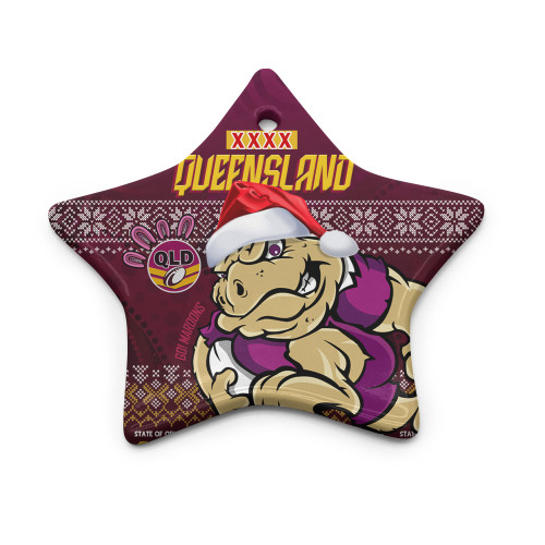 Cane Toads  Ornaments - Christmas QLD Maroons Cane Toads Aboriginal Inspired Ornaments Cane Toads  Ornaments - Christmas QLD Maroons Cane Toads Aboriginal Inspired Ornaments