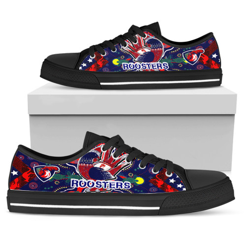 Sydney Christmas Low Top Shoes - Merry Christmas Sydney Indigenous Low Top Shoes Sydney Christmas Low Top Shoes - Merry Christmas Sydney Indigenous Low Top Shoes