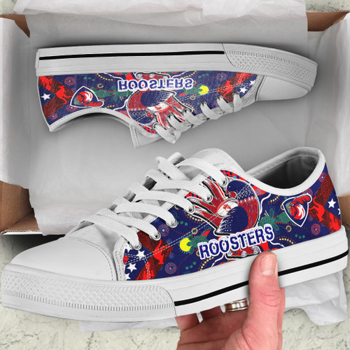 Sydney Christmas Low Top Shoes - Merry Christmas Sydney Indigenous Low Top Shoes Sydney Christmas Low Top Shoes - Merry Christmas Sydney Indigenous Low Top Shoes