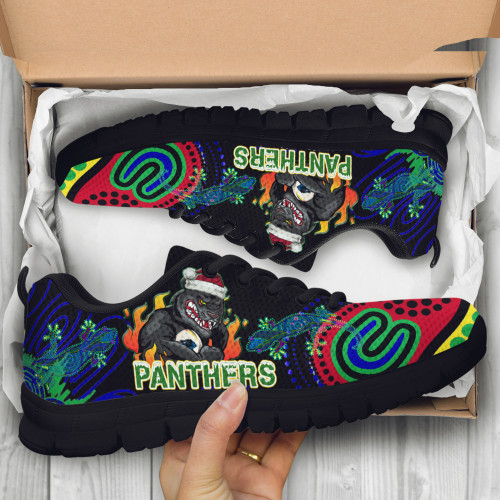 Penrith Christmas Sneakers - Merry Christmas Indigenous Penrith Sneakers Penrith Christmas Sneakers - Merry Christmas Indigenous Penrith Sneakers
