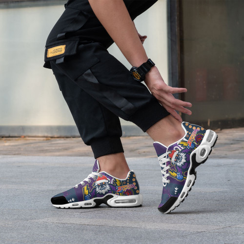 Melbourne Christmas Cushion Shoes - Merry Christmas Indigenous Melbourne Cushion Running Shoes Melbourne Christmas Cushion Shoes - Merry Christmas Indigenous Melbourne Cushion Running Shoes