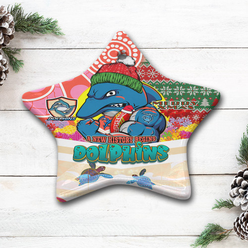 Redcliffe Christmas Ornament - A New History Begins Ornament Redcliffe Christmas Ornament - A New History Begins Ornament