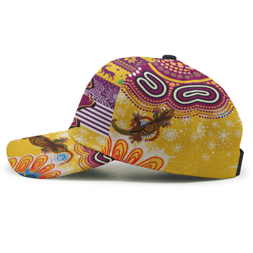 Brisbane Christmas Cap - Merry Christmas Brisbane 1992 Retro Heritage Jersey Brisbane Christmas Cap - Merry Christmas Brisbane 1992 Retro Heritage Jersey