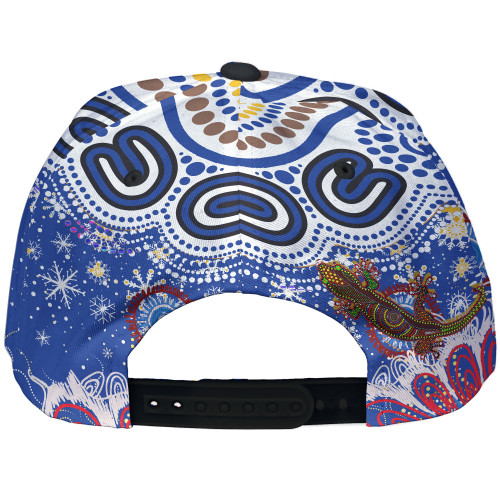 Canterbury-Bankstown Christmas Cap - Merry Canterbury-Bankstown Christmas Indigenous Cap Canterbury-Bankstown Christmas Cap - Merry Canterbury-Bankstown Christmas Indigenous Cap