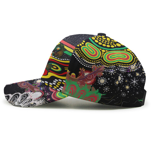 Penrith Christmas Cap - Merry Christmas Indigenous Penrith Cap Penrith Christmas Cap - Merry Christmas Indigenous Penrith Cap