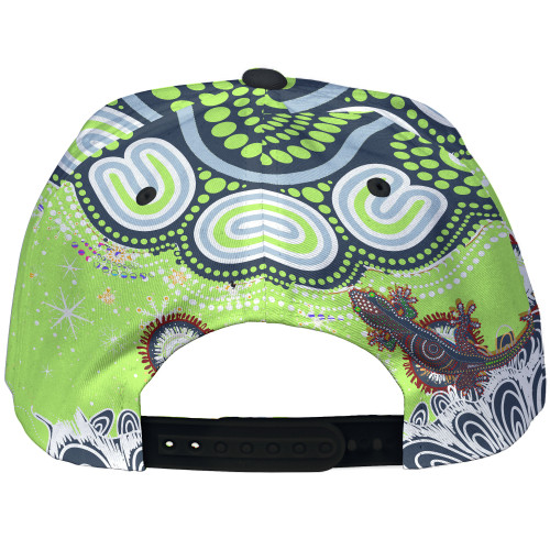 Canberra Christmas Cap - Merry Viking Canberra Christmas Indigenous Cap Canberra Christmas Cap - Merry Viking Canberra Christmas Indigenous Cap