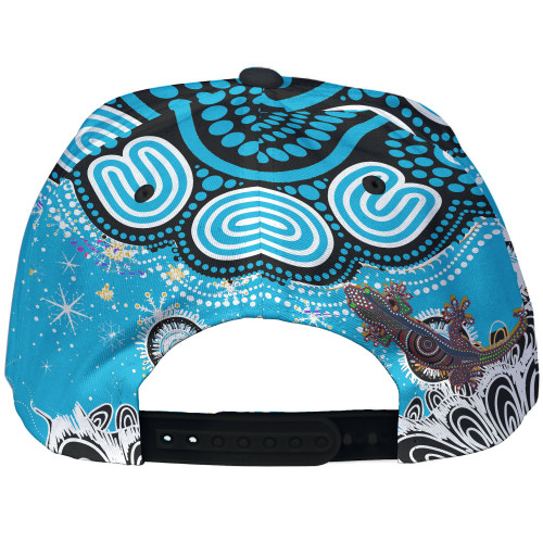 Cronulla Christmas Cap - Merry Christmas Super Cronulla Indigenous Cap Cronulla Christmas Cap - Merry Christmas Super Cronulla Indigenous Cap