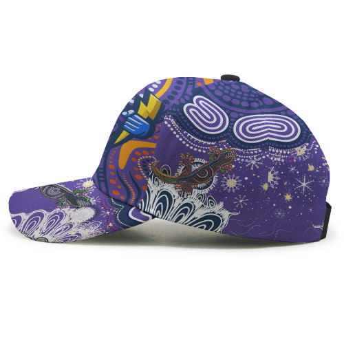 Melbourne Christmas Cap - Merry Christmas Indigenous Melbourne Cap Melbourne Christmas Cap - Merry Christmas Indigenous Melbourne Cap