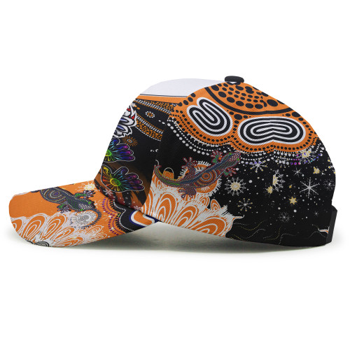 South West Sydney Christmas Cap - Merry South West Sydney Christmas Indigenous Cap South West Sydney Christmas Cap - Merry South West Sydney Christmas Indigenous Cap