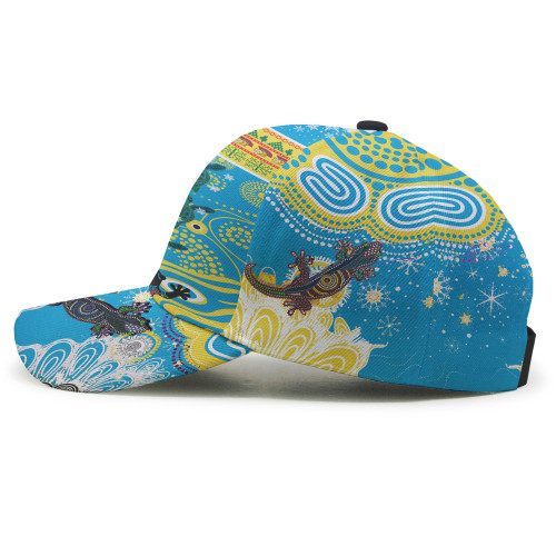 Gold Coast Christmas Cap - Merry Gold Coast Christmas Indigenous Cap Gold Coast Christmas Cap - Merry Gold Coast Christmas Indigenous Cap