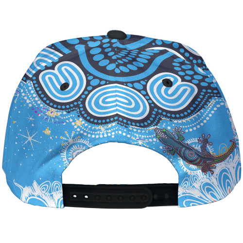 Cockroaches League Christmas Cap - Merry Christmas NSW Blues Cockroach's Army Indigenous  Fishing Cap Cockroaches League Christmas Cap - Merry Christmas NSW Blues Cockroach's Army Indigenous  Fishing Cap