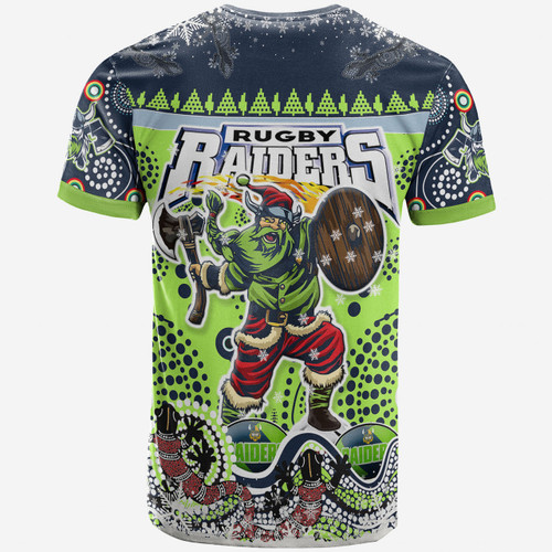 Canberra Christmas T-Shirt - Custom Merry Viking Canberra Christmas Indigenous T-Shirt Canberra Christmas T-Shirt - Custom Merry Viking Canberra Christmas Indigenous T-Shirt