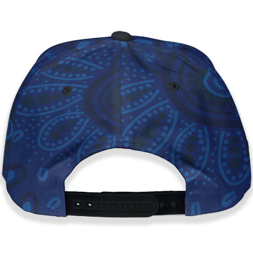 North Queensland Cowboys Christmas Cap - Merry Christmas North Queensland Cowboys Aboriginal Inspired Cap North Queensland Cowboys Christmas Cap - Merry Christmas North Queensland Cowboys Aboriginal Inspired Cap