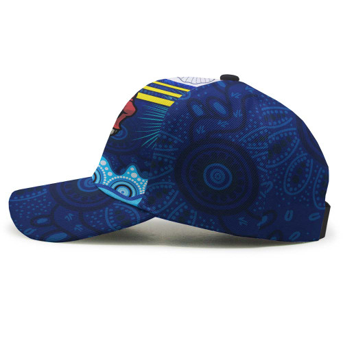 North Queensland Cowboys Christmas Cap - Merry Christmas North Queensland Cowboys Aboriginal Inspired Cap North Queensland Cowboys Christmas Cap - Merry Christmas North Queensland Cowboys Aboriginal Inspired Cap