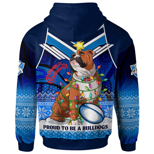 Canterbury-Bankstown Bulldogs Christmas Hoodie - Custom Pride To Be A Canterbury-Bankstown Bulldogs Ugly Christmas Pattern And Aboriginal Inspired Hoodie Canterbury-Bankstown Bulldogs Christmas Hoodie - Custom Pride To Be A Canterbury-Bankstown Bulldogs Ugly Christmas Pattern And Aboriginal Inspired Hoodie