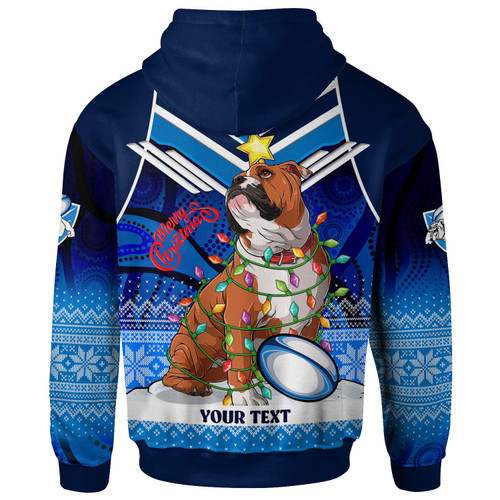 Canterbury-Bankstown Bulldogs Christmas Hoodie - Custom Pride To Be A Canterbury-Bankstown Bulldogs Ugly Christmas Pattern And Aboriginal Inspired Hoodie Canterbury-Bankstown Bulldogs Christmas Hoodie - Custom Pride To Be A Canterbury-Bankstown Bulldogs Ugly Christmas Pattern And Aboriginal Inspired Hoodie