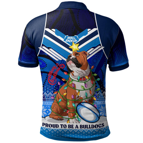 Canterbury-Bankstown Bulldogs Christmas Polo Shirt - Custom Pride To Be A Canterbury-Bankstown Bulldogs Ugly Christmas Pattern And Aboriginal Inspired Polo Shirt Canterbury-Bankstown Bulldogs Christmas Polo Shirt - Custom Pride To Be A Canterbury-Bankstown Bulldogs Ugly Christmas Pattern And Aboriginal Inspired Polo Shirt