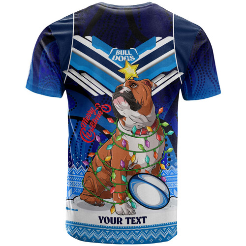 Canterbury-Bankstown Bulldogs Christmas T-Shirt - Custom Pride To Be A Canterbury-Bankstown Bulldogs Ugly Christmas Pattern And Aboriginal Inspired T-Shirt Canterbury-Bankstown Bulldogs Christmas T-Shirt - Custom Pride To Be A Canterbury-Bankstown Bulldogs Ugly Christmas Pattern And Aboriginal Inspired T-Shirt