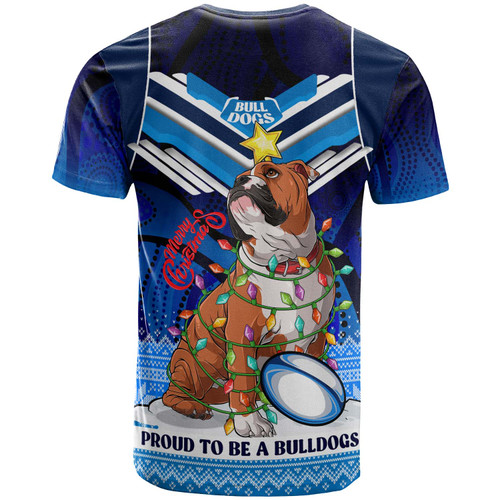 Canterbury-Bankstown Bulldogs Christmas T-Shirt - Custom Pride To Be A Canterbury-Bankstown Bulldogs Ugly Christmas Pattern And Aboriginal Inspired T-Shirt Canterbury-Bankstown Bulldogs Christmas T-Shirt - Custom Pride To Be A Canterbury-Bankstown Bulldogs Ugly Christmas Pattern And Aboriginal Inspired T-Shirt