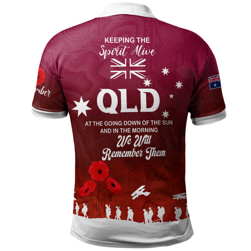 Australia Cane Toads Anzac Custom Polo Shirt - Keeping the Spirit Alive Polo Shirt Australia Cane Toads Anzac Custom Polo Shirt - Keeping the Spirit Alive Polo Shirt