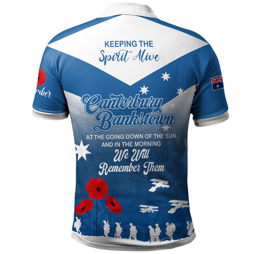 Australia Anzac Custom Polo Shirt - Keeping the Spirit Alive Polo Shirt Australia Anzac Custom Polo Shirt - Keeping the Spirit Alive Polo Shirt