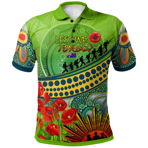 Australia Parramatta Anzac Polo Shirt - Custom To All The Unselfish Heroes Polo Shirt