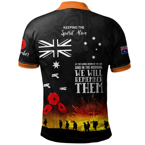 South Sydney Rabbitohs Anzac Custom Polo Shirt - Keeping The Spirit Alive Polo Shirt South Sydney Rabbitohs Anzac Custom Polo Shirt - Keeping The Spirit Alive Polo Shirt