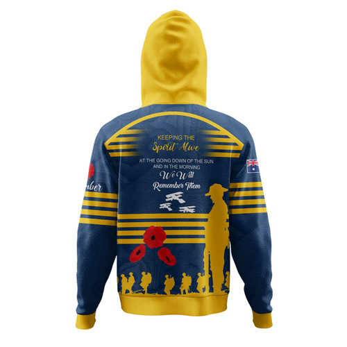 Australia Parramatta Anzac Custom Hoodie - Keeping the Spirit Alive Hoodie Australia Parramatta Anzac Custom Hoodie - Keeping the Spirit Alive Hoodie