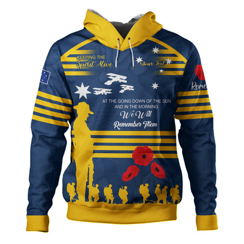 Australia Parramatta Anzac Custom Hoodie - Keeping the Spirit Alive Hoodie Australia Parramatta Anzac Custom Hoodie - Keeping the Spirit Alive Hoodie