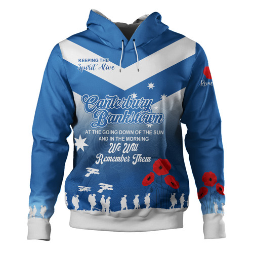 Australia Anzac Custom Hoodie - Keeping the Spirit Alive Hoodie