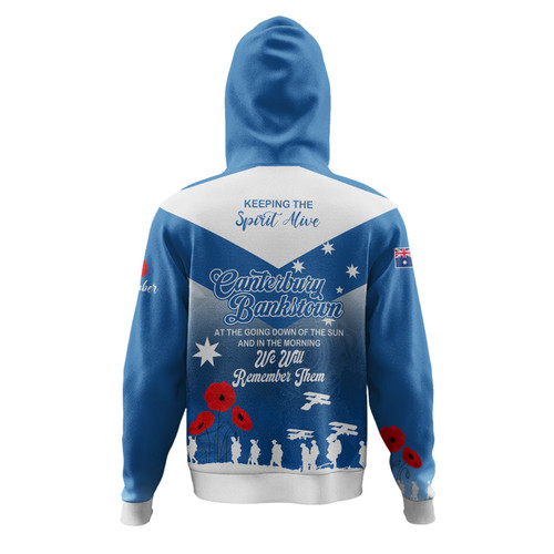 Australia Anzac Custom Hoodie - Keeping the Spirit Alive Hoodie Australia Anzac Custom Hoodie - Keeping the Spirit Alive Hoodie