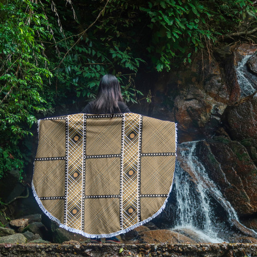 Australia Aboriginal Inspired Beach Blanket - Cross Hatching Aboriginal Beach Blanket Australia Aboriginal Inspired Beach Blanket - Cross Hatching Aboriginal Beach Blanket