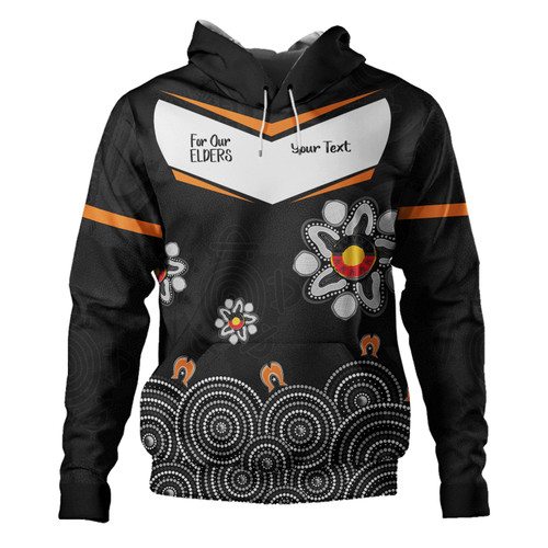 Australia South  Sydney Naidoc Hoodie - Custom For Our Elders Hoodie Australia South  Sydney Naidoc Hoodie - Custom For Our Elders Hoodie