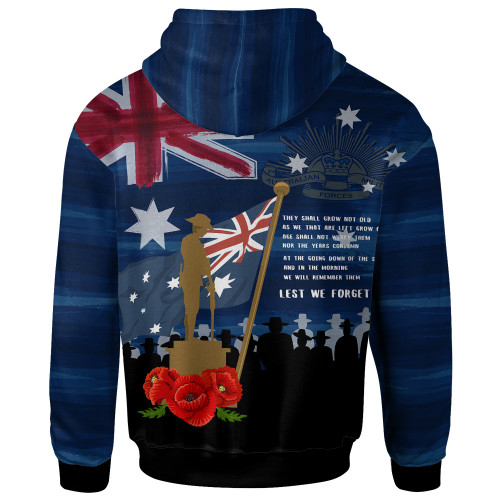 Australia Anzac Hoodie - Always Remember Australian Anzac Day2 Australia Anzac Hoodie - Always Remember Australian Anzac Day2