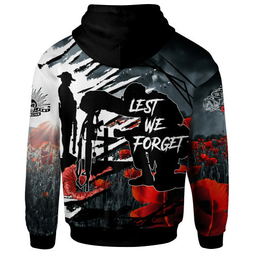 Australia Anzac Day Hoodie - The Spirit of Anzac Australia Anzac Day Hoodie - The Spirit of Anzac