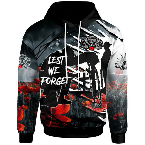 Australia Anzac Day Hoodie - The Spirit of Anzac